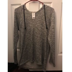 grey essentials hoody
